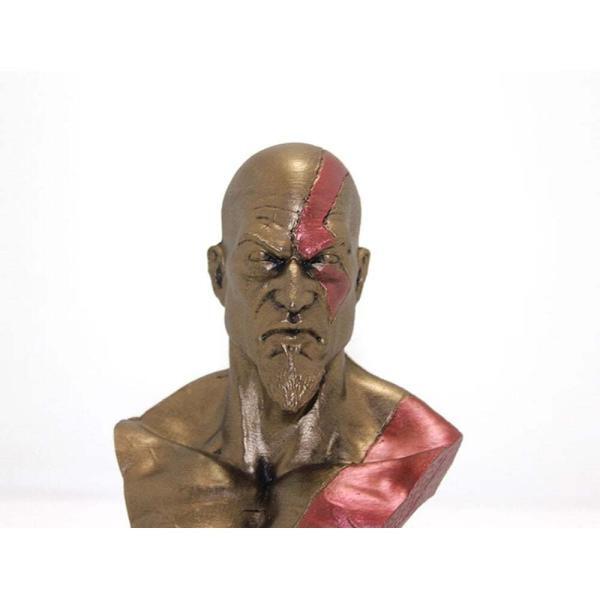Kratos 1 Büst - Görsel 4