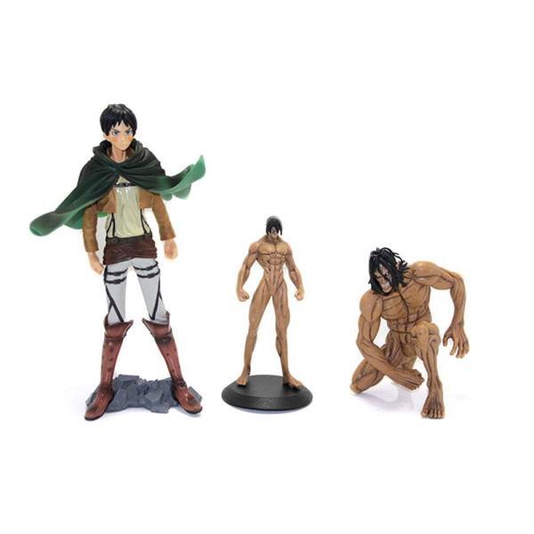 Silikon Anime Figür 3'lü Set