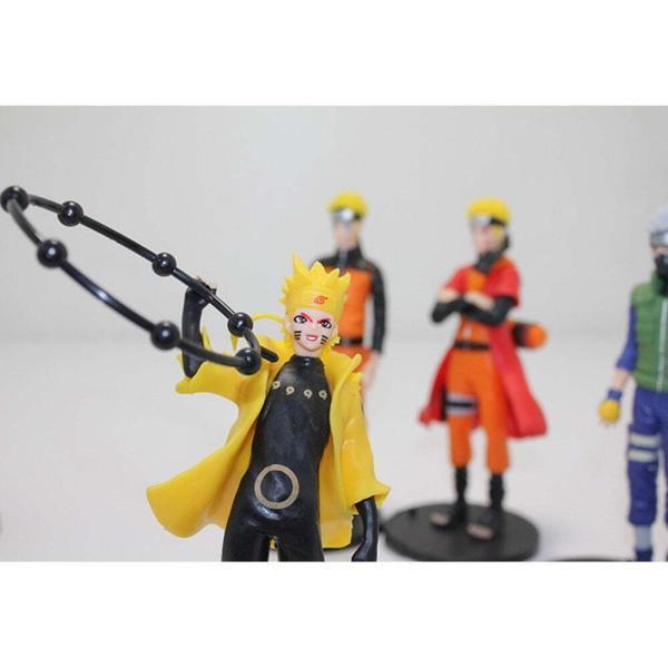 Silikon Anime Figür 6'lı Set - Görsel 2