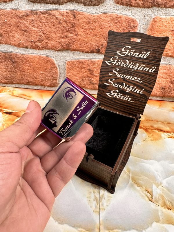 Göz Baskılı Yandan Basmalı Çakmak - Görsel 7