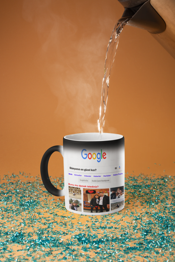 Kişiye Özel Google Sihirli Kupa