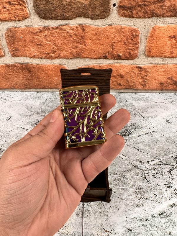 Kişiye Özel İşleme Desenli Turbo Zippo Çakmak - Görsel 11