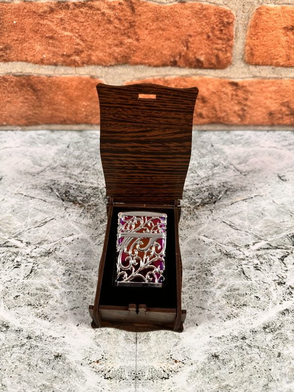 Kişiye Özel İşleme Desenli Turbo Zippo Çakmak - Görsel 13