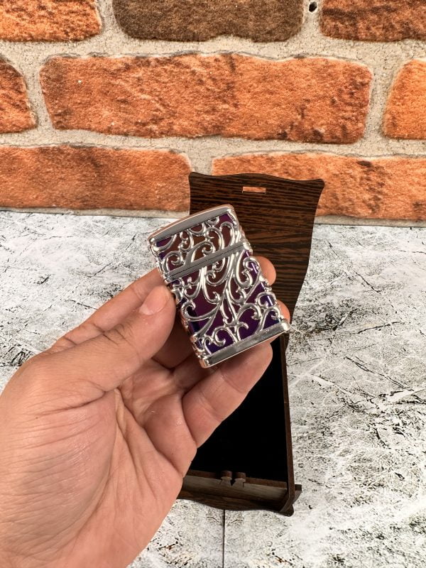 Kişiye Özel İşleme Desenli Turbo Zippo Çakmak - Görsel 15