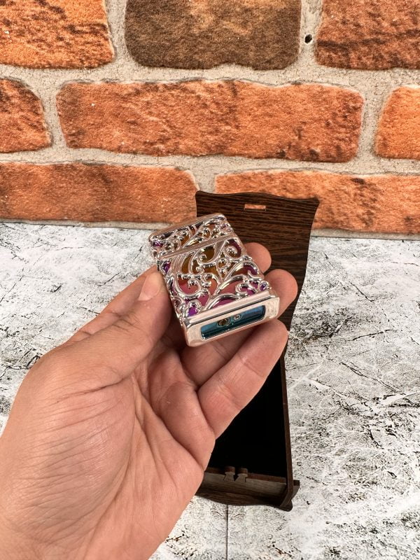 Kişiye Özel İşleme Desenli Turbo Zippo Çakmak - Görsel 16