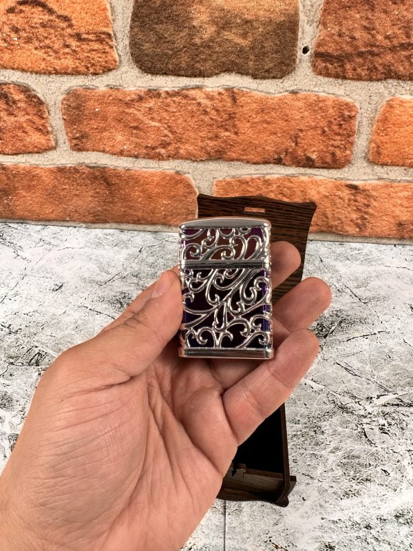 Kişiye Özel İşleme Desenli Turbo Zippo Çakmak - Görsel 17