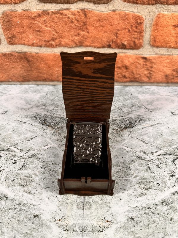 Kişiye Özel İşleme Desenli Turbo Zippo Çakmak - Görsel 18