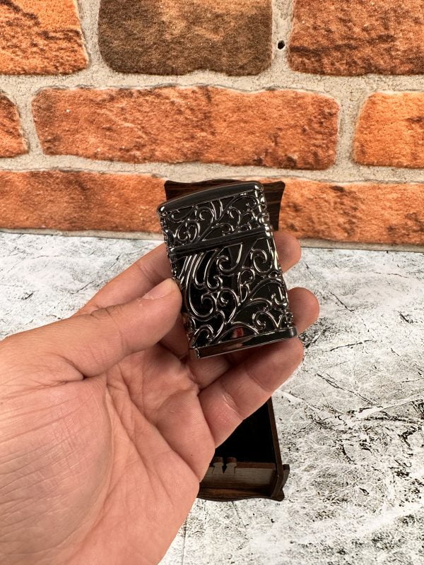 Kişiye Özel İşleme Desenli Turbo Zippo Çakmak - Görsel 19