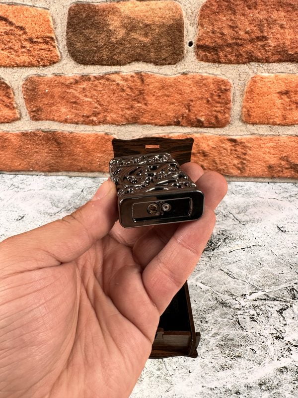 Kişiye Özel İşleme Desenli Turbo Zippo Çakmak - Görsel 20