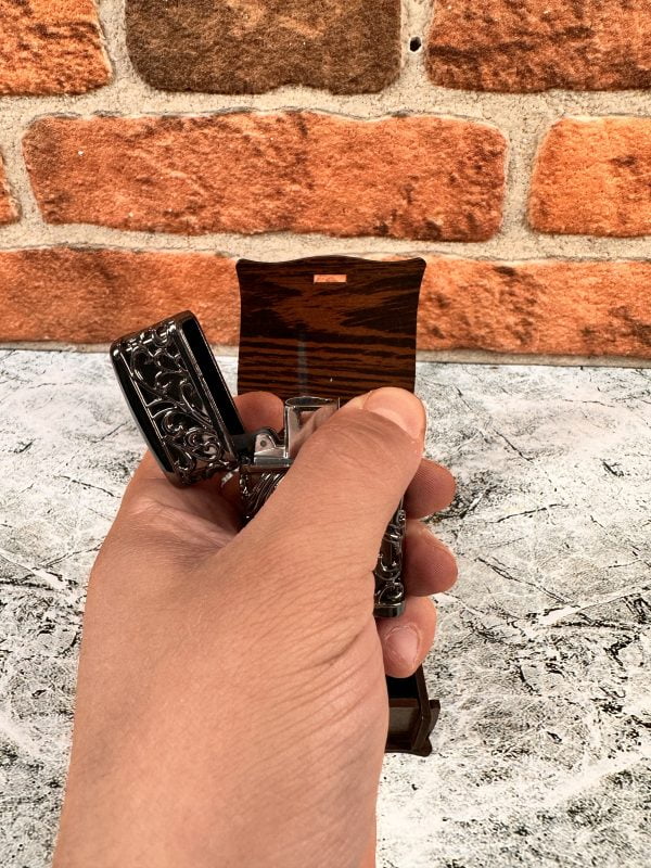 Kişiye Özel İşleme Desenli Turbo Zippo Çakmak - Görsel 22