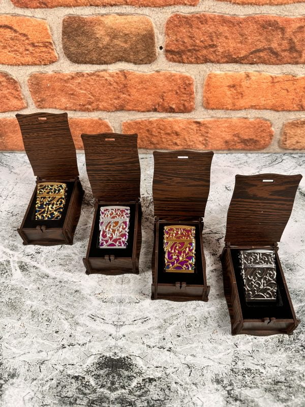 Kişiye Özel İşleme Desenli Turbo Zippo Çakmak - Görsel 23