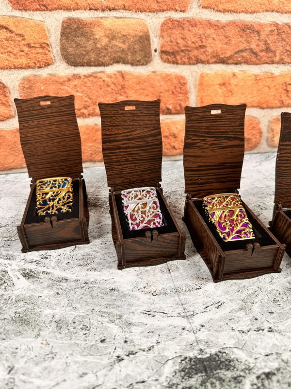 Kişiye Özel İşleme Desenli Turbo Zippo Çakmak - Görsel 2