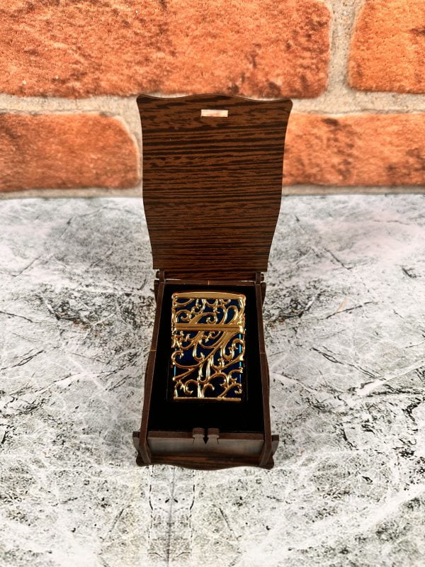 Kişiye Özel İşleme Desenli Turbo Zippo Çakmak - Görsel 3