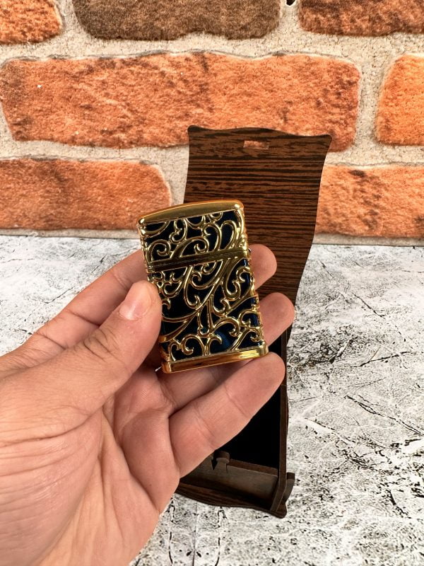 Kişiye Özel İşleme Desenli Turbo Zippo Çakmak - Görsel 4