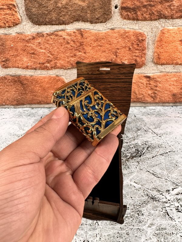 Kişiye Özel İşleme Desenli Turbo Zippo Çakmak - Görsel 6