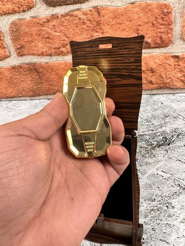 Kişiye Özel Saatli Turbo Terminator Çakmak - Görsel 15