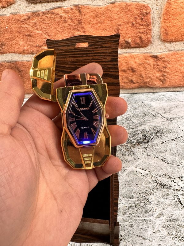 Kişiye Özel Saatli Turbo Terminator Çakmak - Görsel 16