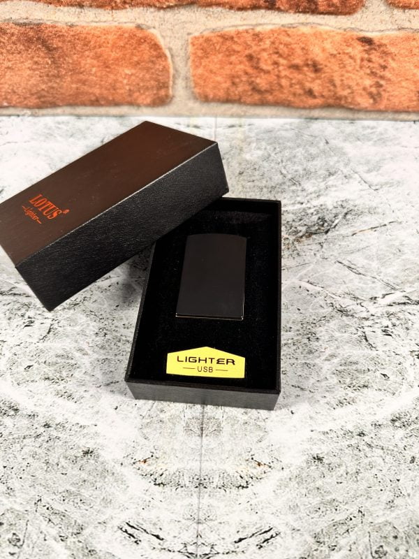 Kişiye Özel Zippo Görünümlü Şarjlı Çakmak - Görsel 2