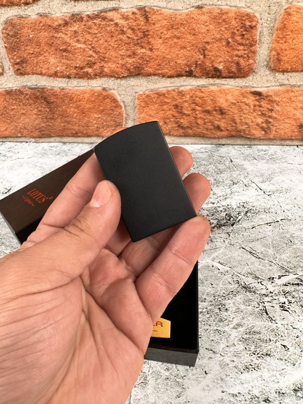 Kişiye Özel Zippo Görünümlü Şarjlı Çakmak - Görsel 5