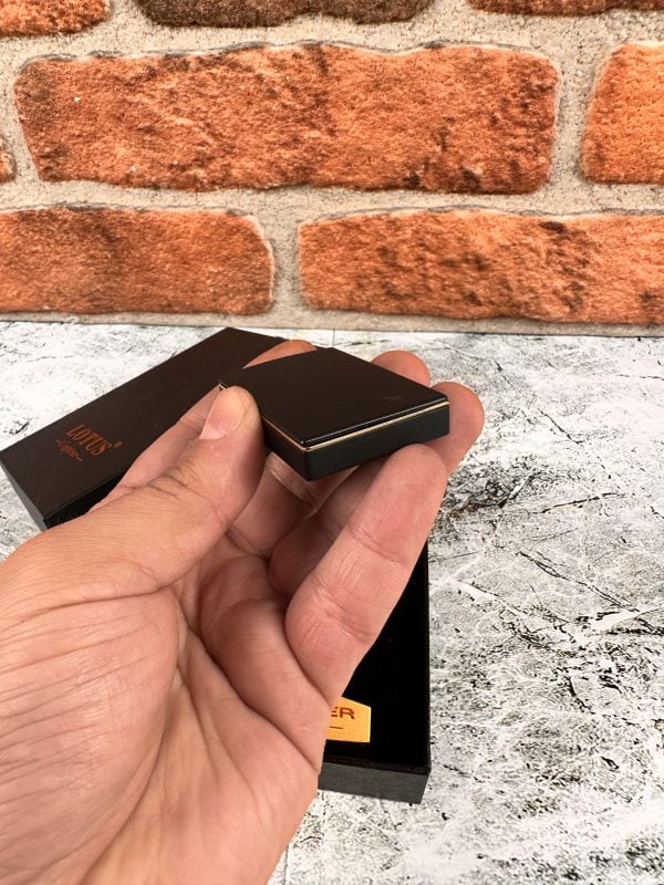 Kişiye Özel Zippo Görünümlü Şarjlı Çakmak - Görsel 7