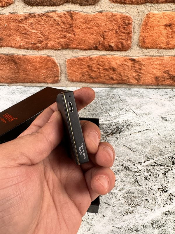 Kişiye Özel Zippo Görünümlü Şarjlı Çakmak - Görsel 8