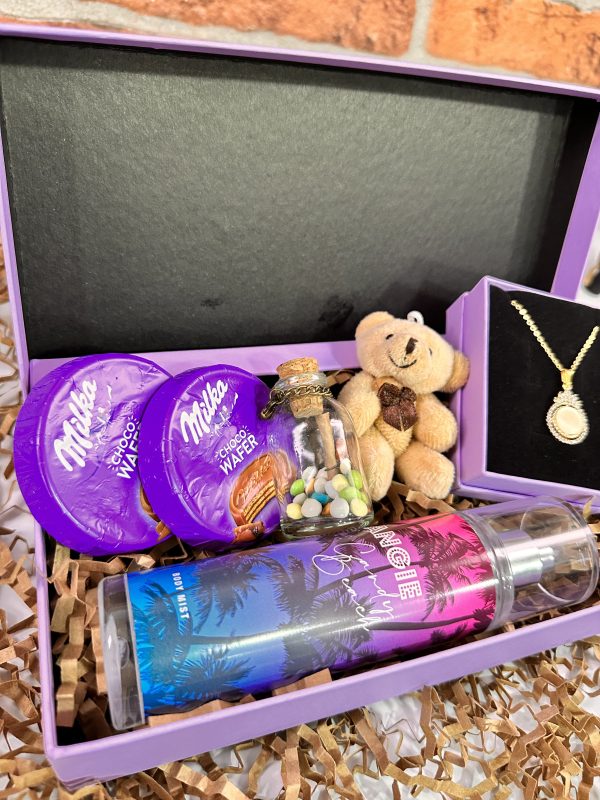 Milka Mor Konsept Kolyeli Hediye Kutusu - Görsel 6
