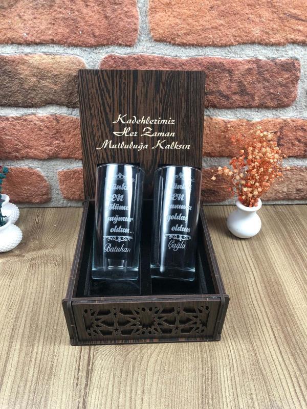 Rakı Kadeh Takım - Görsel 3