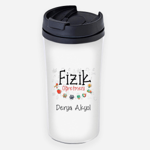 Kişiye Özel Fizik Öğretmeni Termos