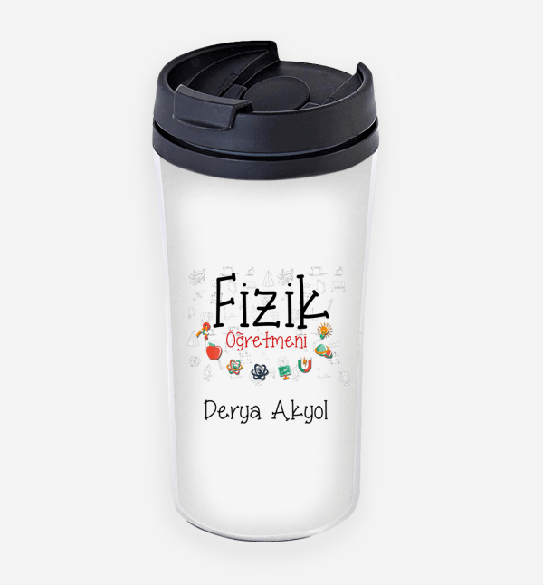 Kişiye Özel Fizik Öğretmeni Termos