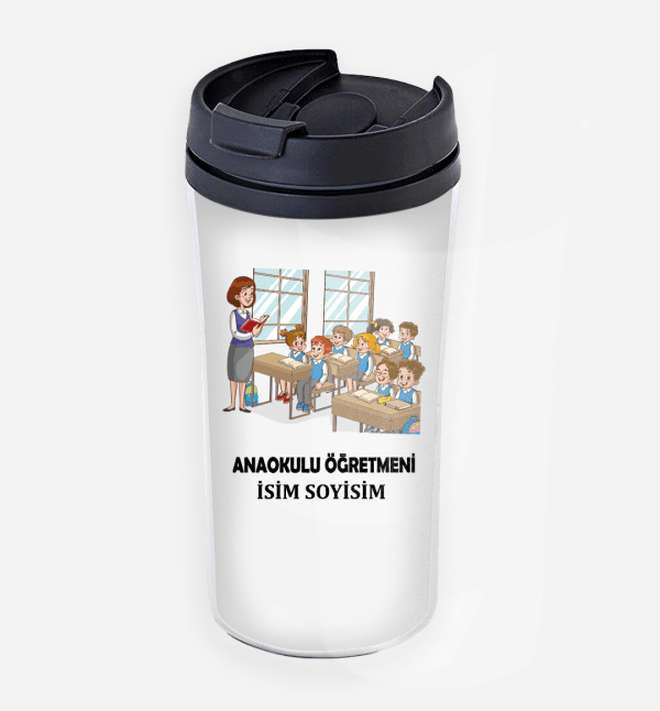 Kişiye Özel Anaokul Öğretmeni Termos