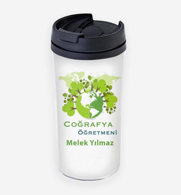 Kişiye Özel Coğrafya Öğretmeni Termos