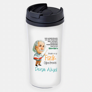 Kişiye Özel Fizik Öğretmeni Termos