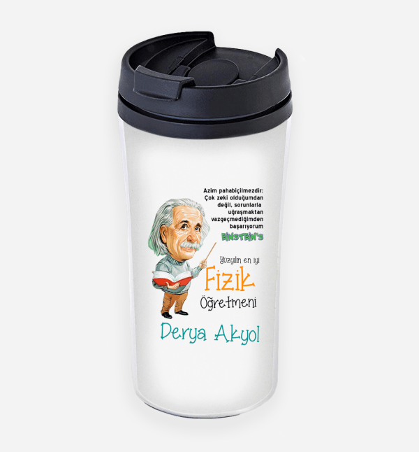 Kişiye Özel Fizik Öğretmeni Termos