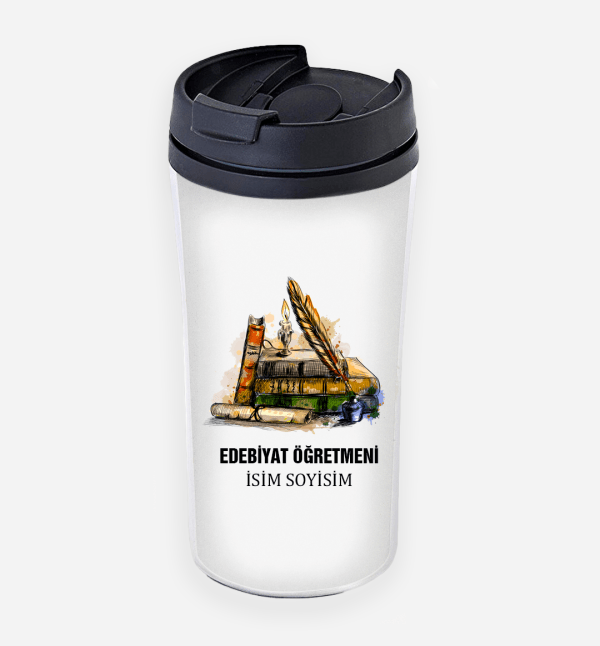 Kişiye Özel Edebiyat Öğretmeni Termos