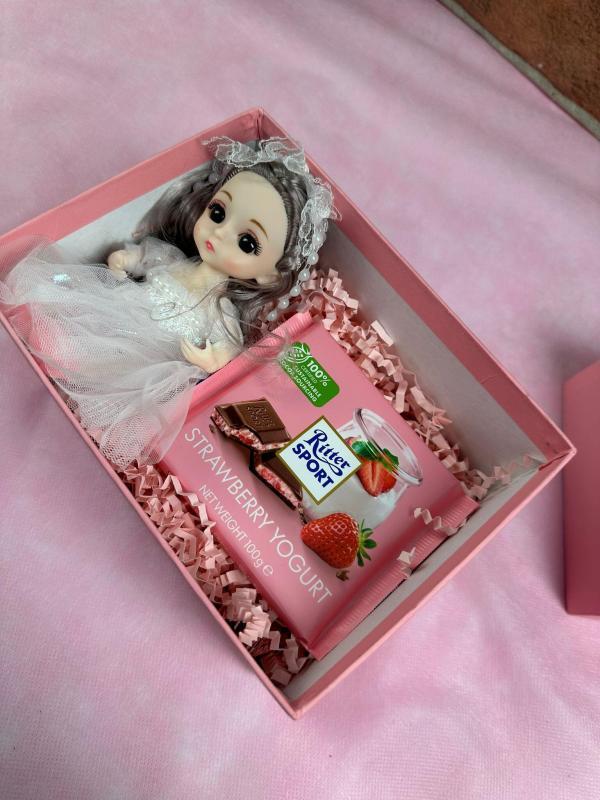 Pembe Hediye Kutusu