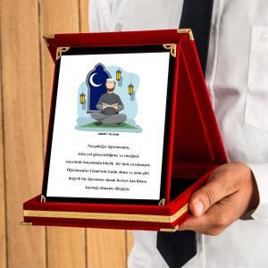 Kişiye Özel Din Kültürü Öğretmen Plaket