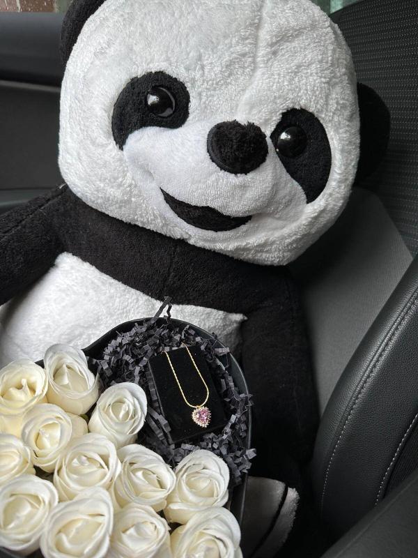 50 cm Panda Kutulu Hediye Seti - Görsel 5