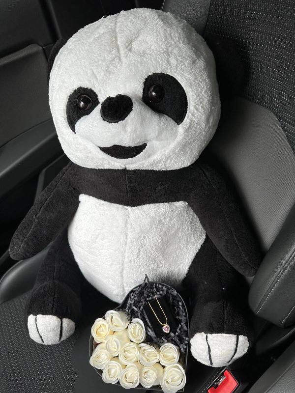 50 cm Panda Kutulu Hediye Seti - Görsel 8