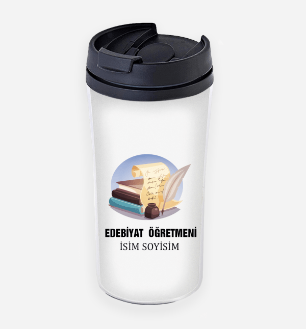 Kişiye Özel Edebiyat Öğretmeni Termos