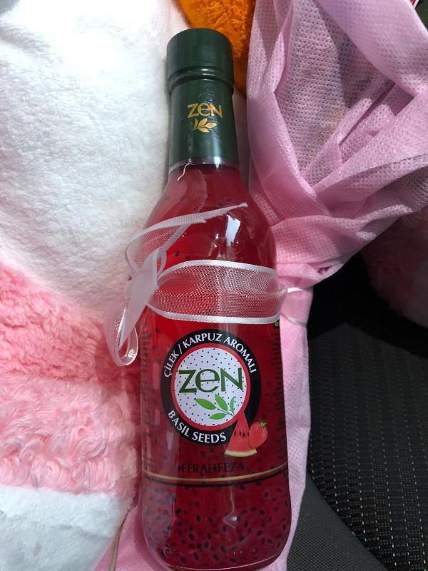 60 cm Buketli Pembe Tavşan - Görsel 4