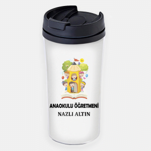 Kişiye Özel Anaokul Öğretmeni Termos