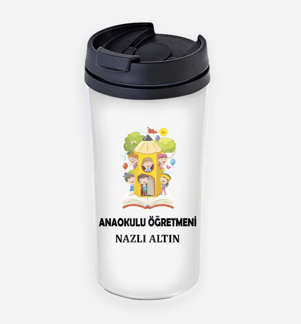 Kişiye Özel Anaokul Öğretmeni Termos