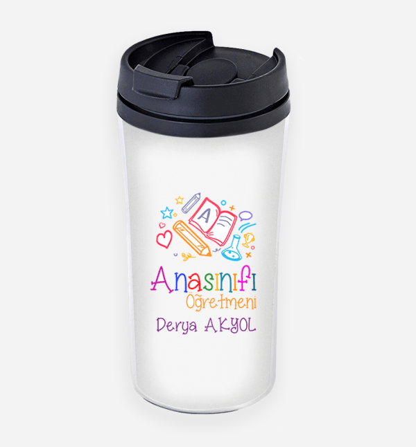 Kişiye Özel Anaokul Öğretmeni Termos