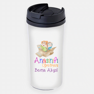 Kişiye Özel Anaokul Öğretmeni Termos