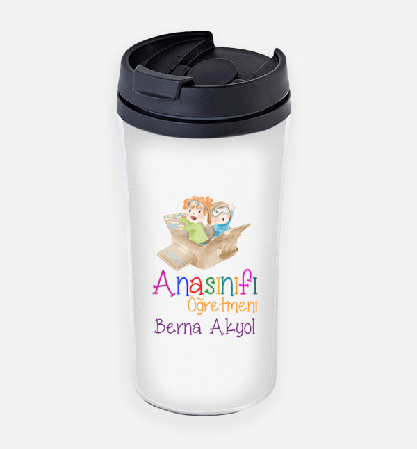 Kişiye Özel Anaokul Öğretmeni Termos