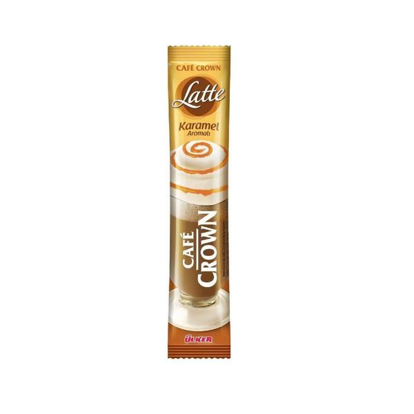 Café Crown Karamelli Latte - Kutuya Ekle