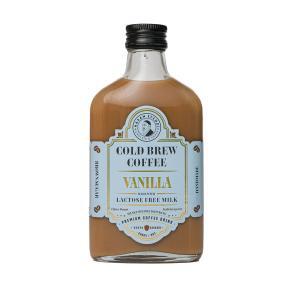 Cold Brew Sütlü Kahve Çikolata Vanilla Laktozsuz - Kutuya Ekle