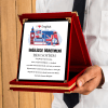 Kişiye Özel Plaket