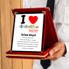 Kişiye Özel Plaket