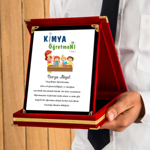 Kişiye Özel Plaket